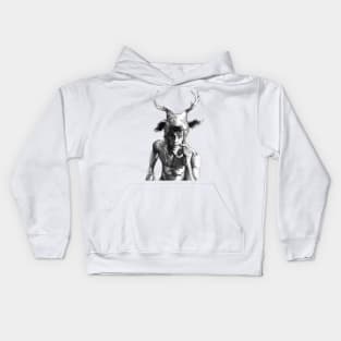 Antlers Kids Hoodie